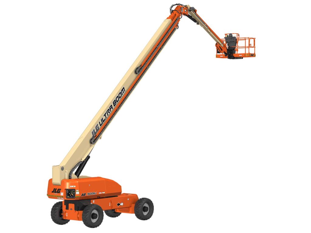 Telescoophoogwerker wh. 47,50mtr