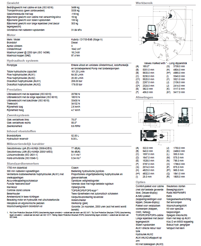 graafmachine-huren-hoogwerkerverhuur-machineverhuur-H&J-Rotterdam-Spijkenisse-Utrecht-Nederland